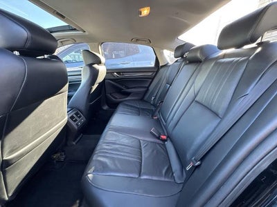 2021 Honda Accord EX-L 1.5T CVT