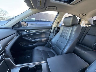 2021 Honda Accord EX-L 1.5T CVT