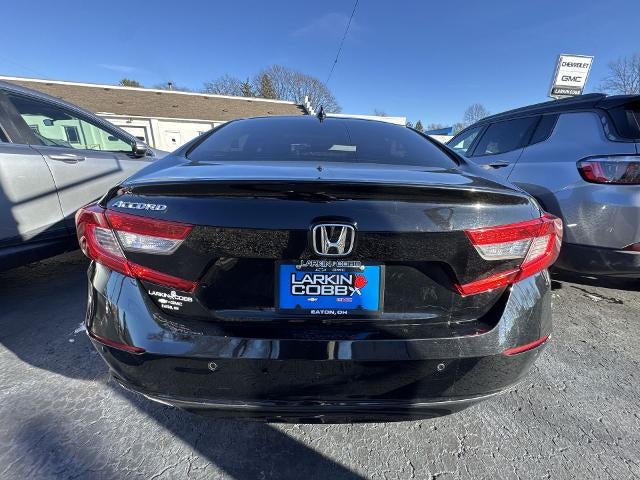 2021 Honda Accord EX-L 1.5T CVT