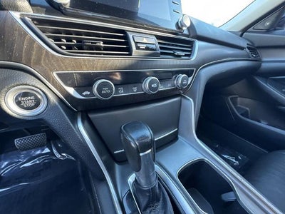 2021 Honda Accord EX-L 1.5T CVT