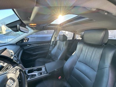 2021 Honda Accord EX-L 1.5T CVT