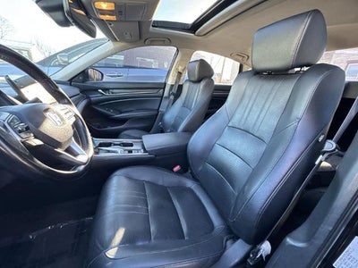 2021 Honda Accord EX-L 1.5T CVT