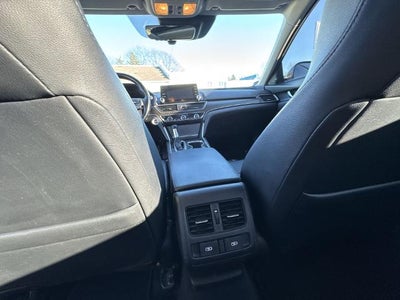 2021 Honda Accord EX-L 1.5T CVT