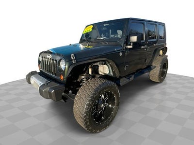 2010 Jeep Wrangler Unlimited 4WD 4dr Sahara