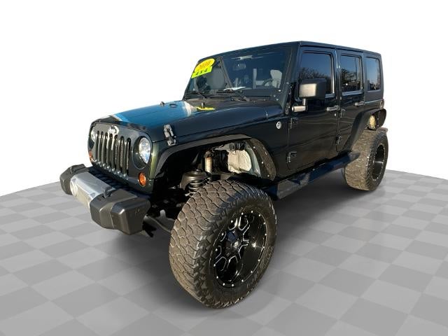 2010 Jeep Wrangler Unlimited 4WD 4dr Sahara