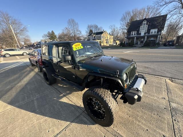 2010 Jeep Wrangler Unlimited 4WD 4dr Sahara