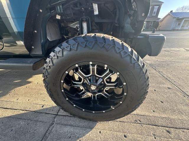 2010 Jeep Wrangler Unlimited 4WD 4dr Sahara