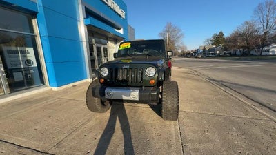 2010 Jeep Wrangler Unlimited 4WD 4dr Sahara
