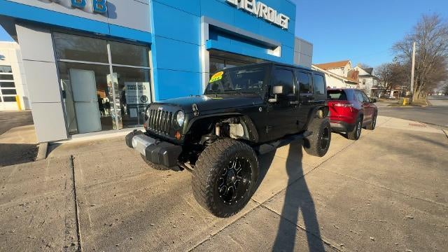 2010 Jeep Wrangler Unlimited 4WD 4dr Sahara
