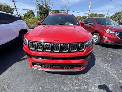 2024 Jeep Compass Limited 4x4