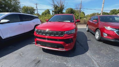 2024 Jeep Compass Limited 4x4