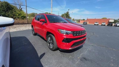 2024 Jeep Compass Limited 4x4