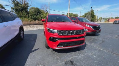 2024 Jeep Compass Limited 4x4