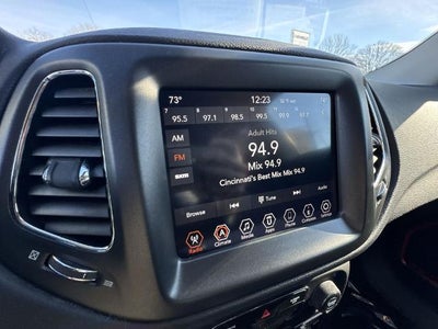 2019 Jeep Compass Trailhawk 4x4