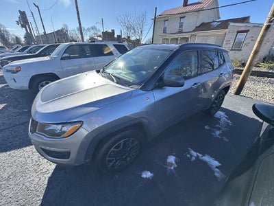 2019 Jeep Compass Trailhawk 4x4