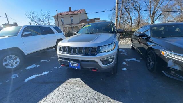 2019 Jeep Compass Trailhawk 4x4
