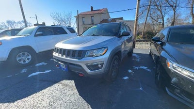 2019 Jeep Compass Trailhawk 4x4