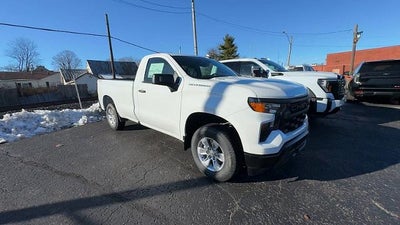 2026 Chevrolet Silverado 1500 WT