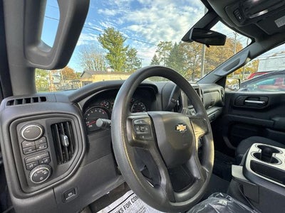 2021 Chevrolet Silverado 1500 Crew Cab Short Box 4-Wheel Drive Custom