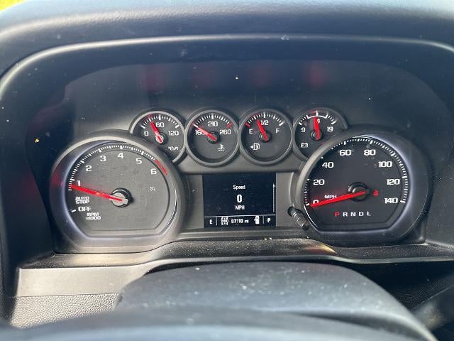 2021 Chevrolet Silverado 1500 Crew Cab Short Box 4-Wheel Drive Custom