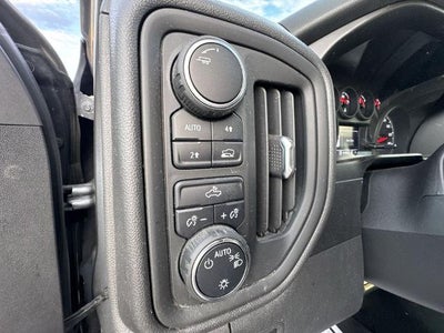2021 Chevrolet Silverado 1500 Crew Cab Short Box 4-Wheel Drive Custom