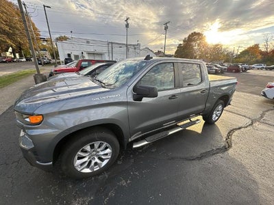 2021 Chevrolet Silverado 1500 Crew Cab Short Box 4-Wheel Drive Custom