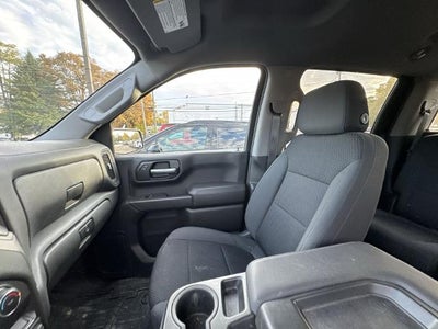 2021 Chevrolet Silverado 1500 Crew Cab Short Box 4-Wheel Drive Custom