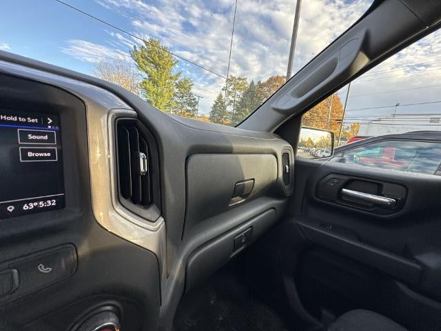 2021 Chevrolet Silverado 1500 Crew Cab Short Box 4-Wheel Drive Custom