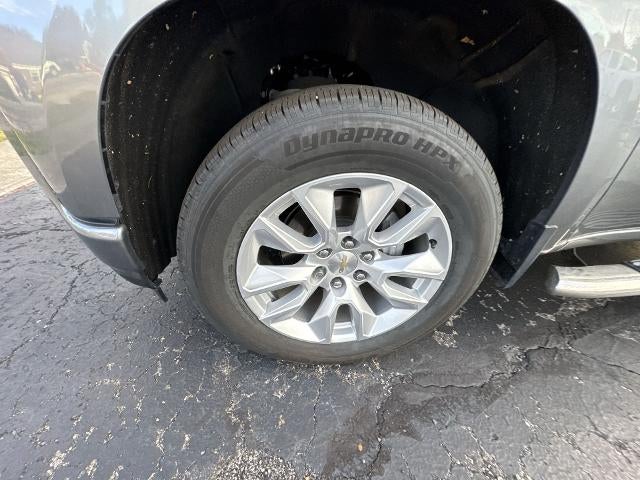 2021 Chevrolet Silverado 1500 Crew Cab Short Box 4-Wheel Drive Custom