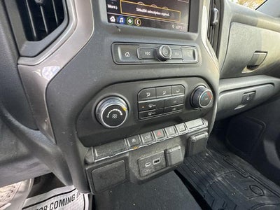 2021 Chevrolet Silverado 1500 Crew Cab Short Box 4-Wheel Drive Custom