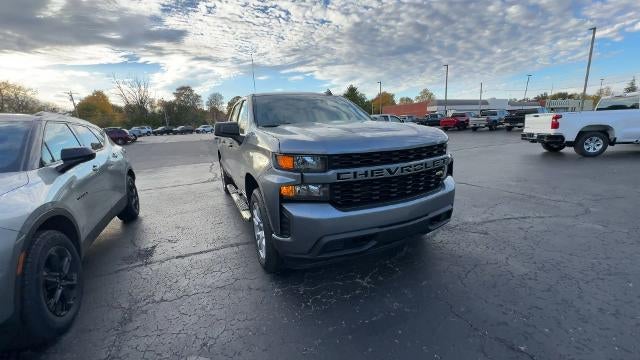 2021 Chevrolet Silverado 1500 Crew Cab Short Box 4-Wheel Drive Custom