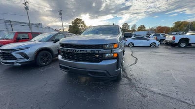 2021 Chevrolet Silverado 1500 Crew Cab Short Box 4-Wheel Drive Custom