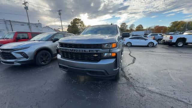 2021 Chevrolet Silverado 1500 Crew Cab Short Box 4-Wheel Drive Custom