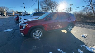 2022 GMC Terrain AWD SLE