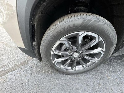 2026 GMC Terrain Elevation