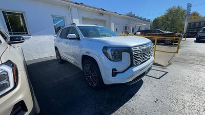 2026 GMC Terrain Denali