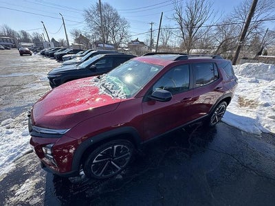 2026 Chevrolet Equinox RS