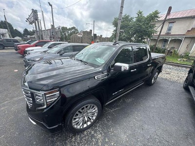 2022 GMC Sierra 1500 Crew Cab Short Box 4-Wheel Drive Denali