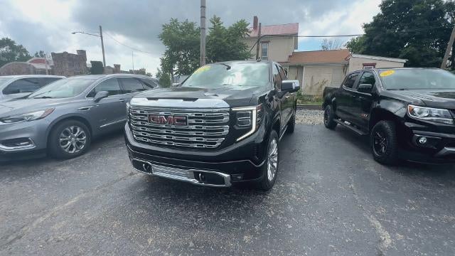 2022 GMC Sierra 1500 Crew Cab Short Box 4-Wheel Drive Denali