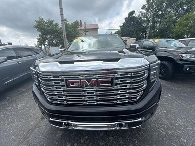 2022 GMC Sierra 1500 Crew Cab Short Box 4-Wheel Drive Denali