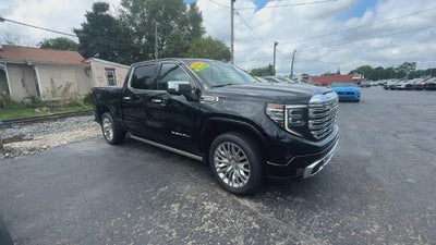 2022 GMC Sierra 1500 Crew Cab Short Box 4-Wheel Drive Denali