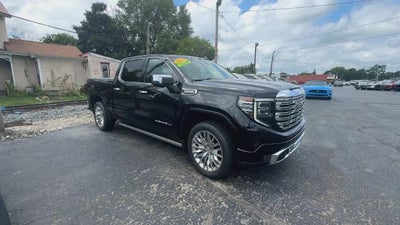 2022 GMC Sierra 1500 Crew Cab Short Box 4-Wheel Drive Denali