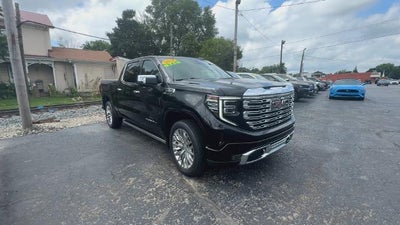 2022 GMC Sierra 1500 Crew Cab Short Box 4-Wheel Drive Denali