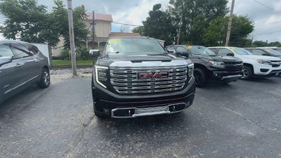 2022 GMC Sierra 1500 Crew Cab Short Box 4-Wheel Drive Denali