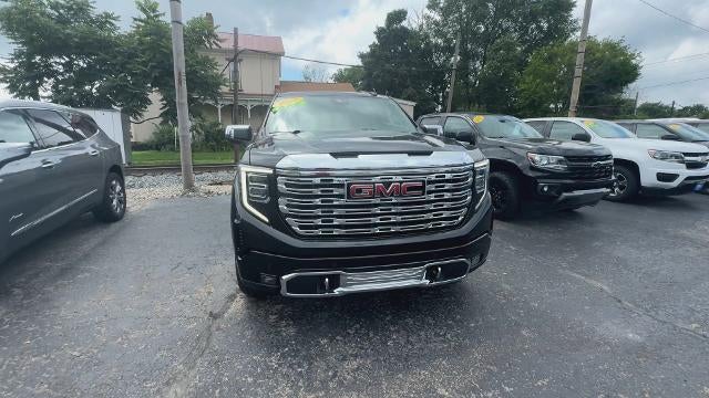 2022 GMC Sierra 1500 Crew Cab Short Box 4-Wheel Drive Denali