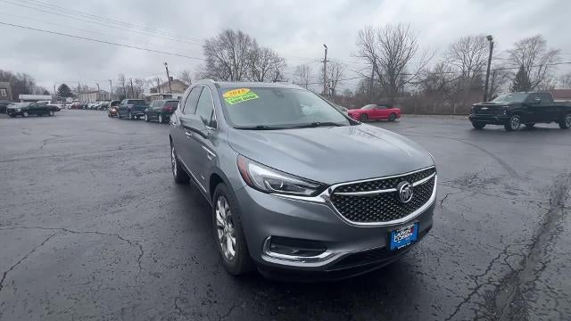 2018 Buick Enclave Avenir AWD