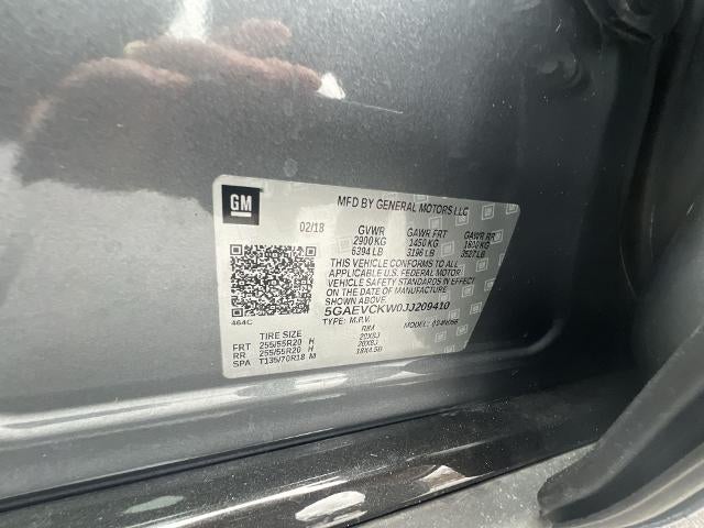 2018 Buick Enclave Avenir AWD