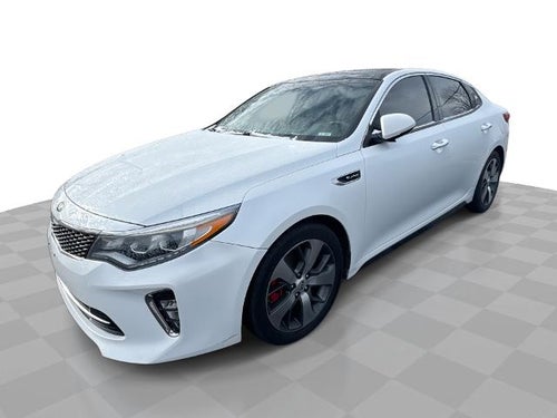 2018 Kia Optima SX Auto