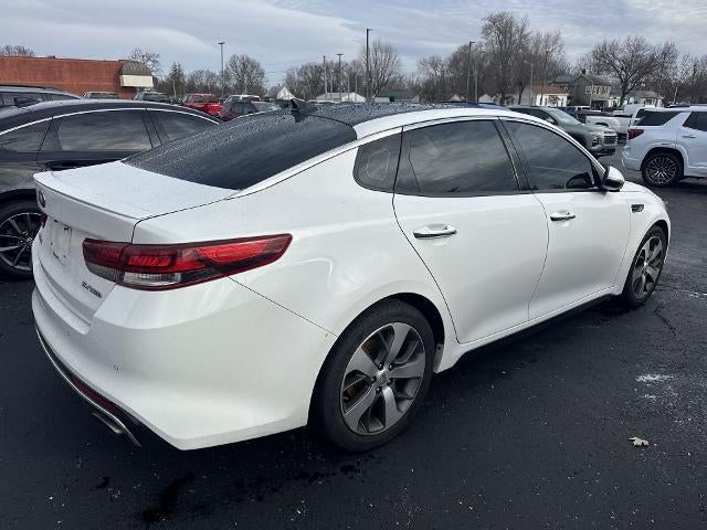 2018 Kia Optima SX Auto