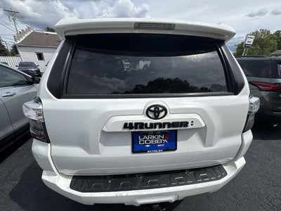 2021 Toyota 4Runner SR5 4WD (GS)